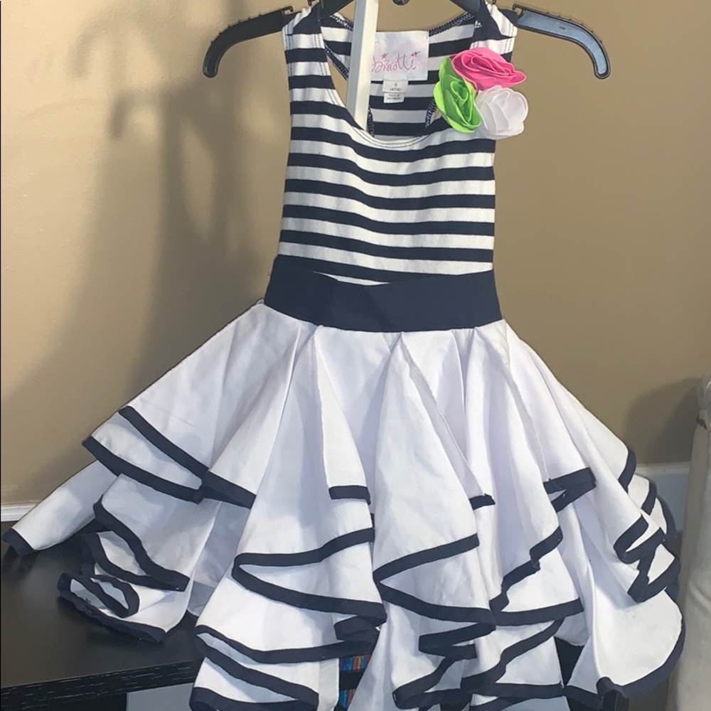 Biscotti girls dress.